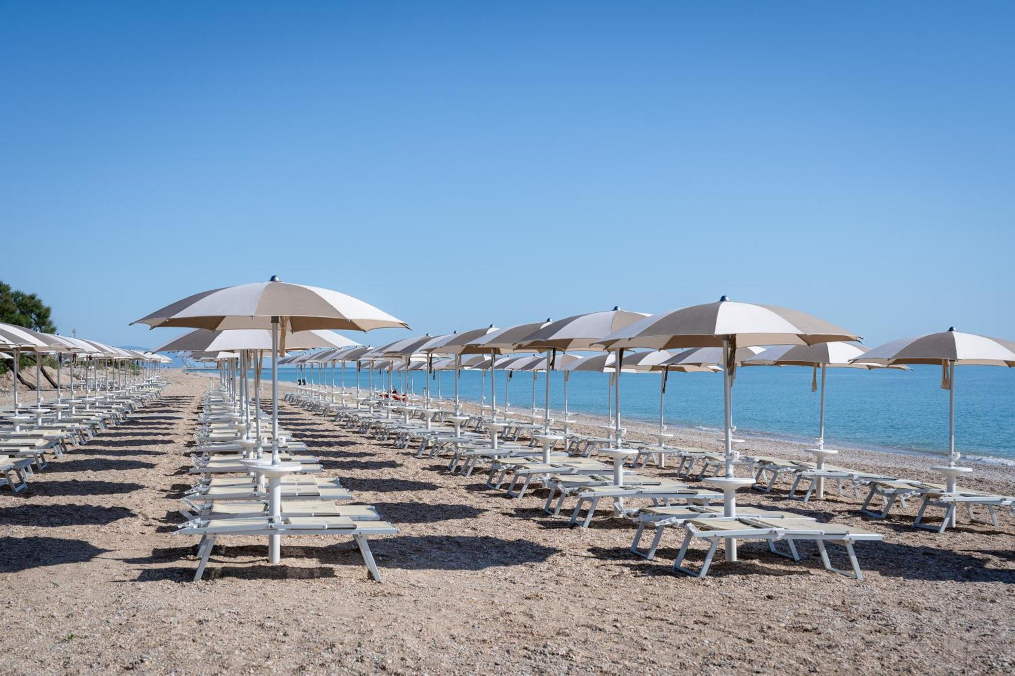 מלון Porto SantʼElpidio Club Del Sole La Risacca Family Collection מראה חיצוני תמונה