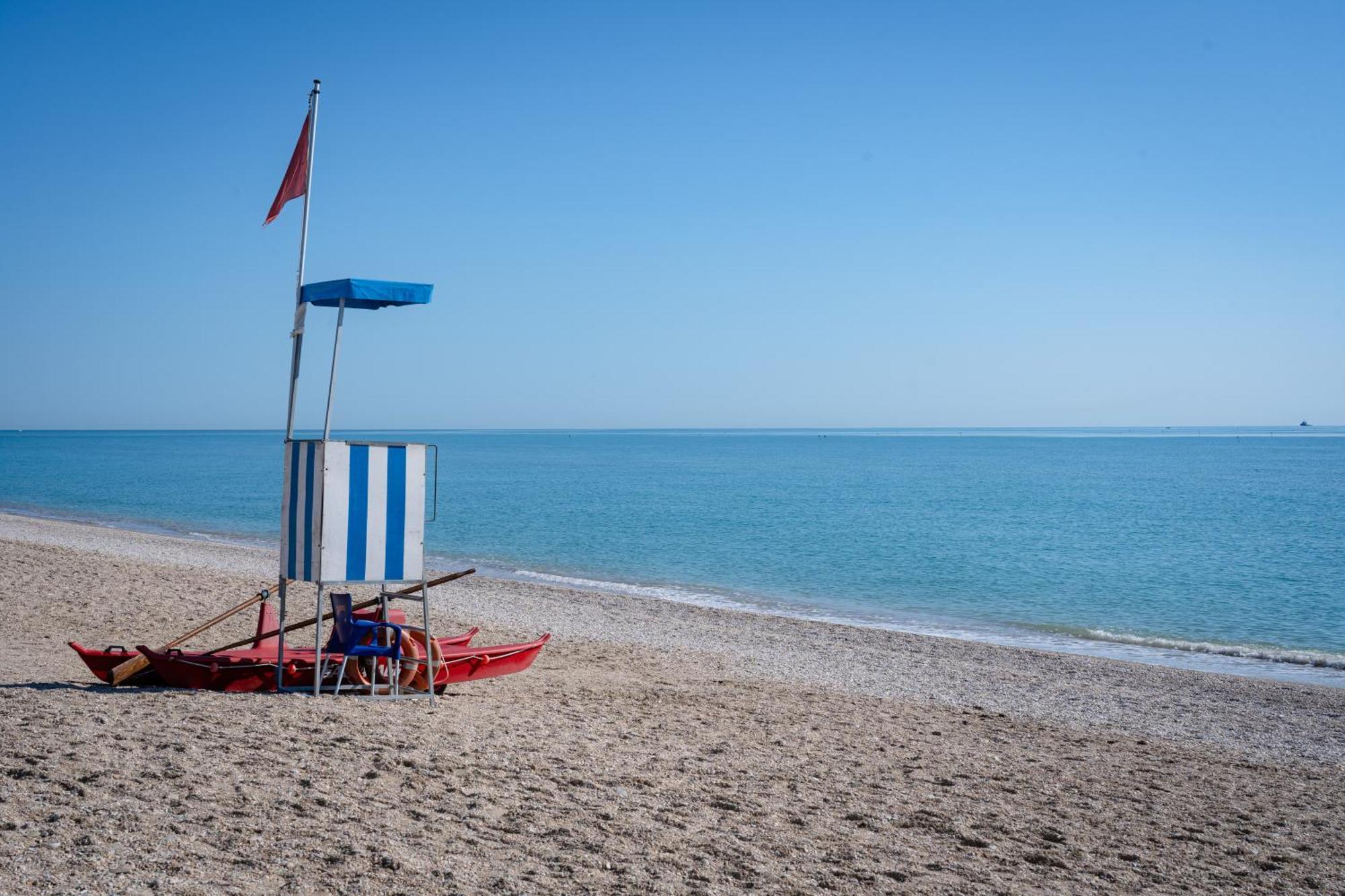 מלון Porto SantʼElpidio Club Del Sole La Risacca Family Collection מראה חיצוני תמונה