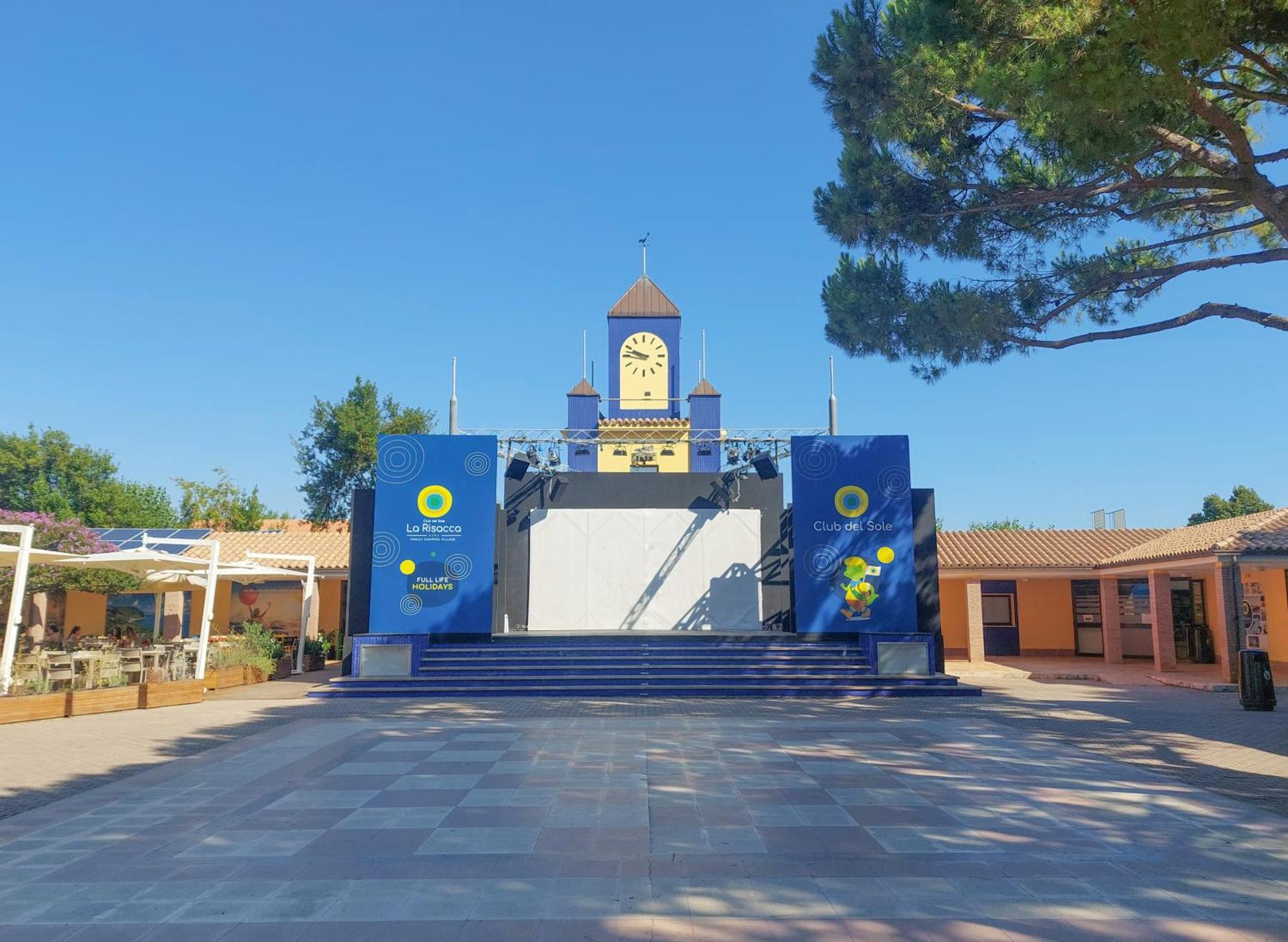 מלון Porto SantʼElpidio Club Del Sole La Risacca Family Collection מראה חיצוני תמונה