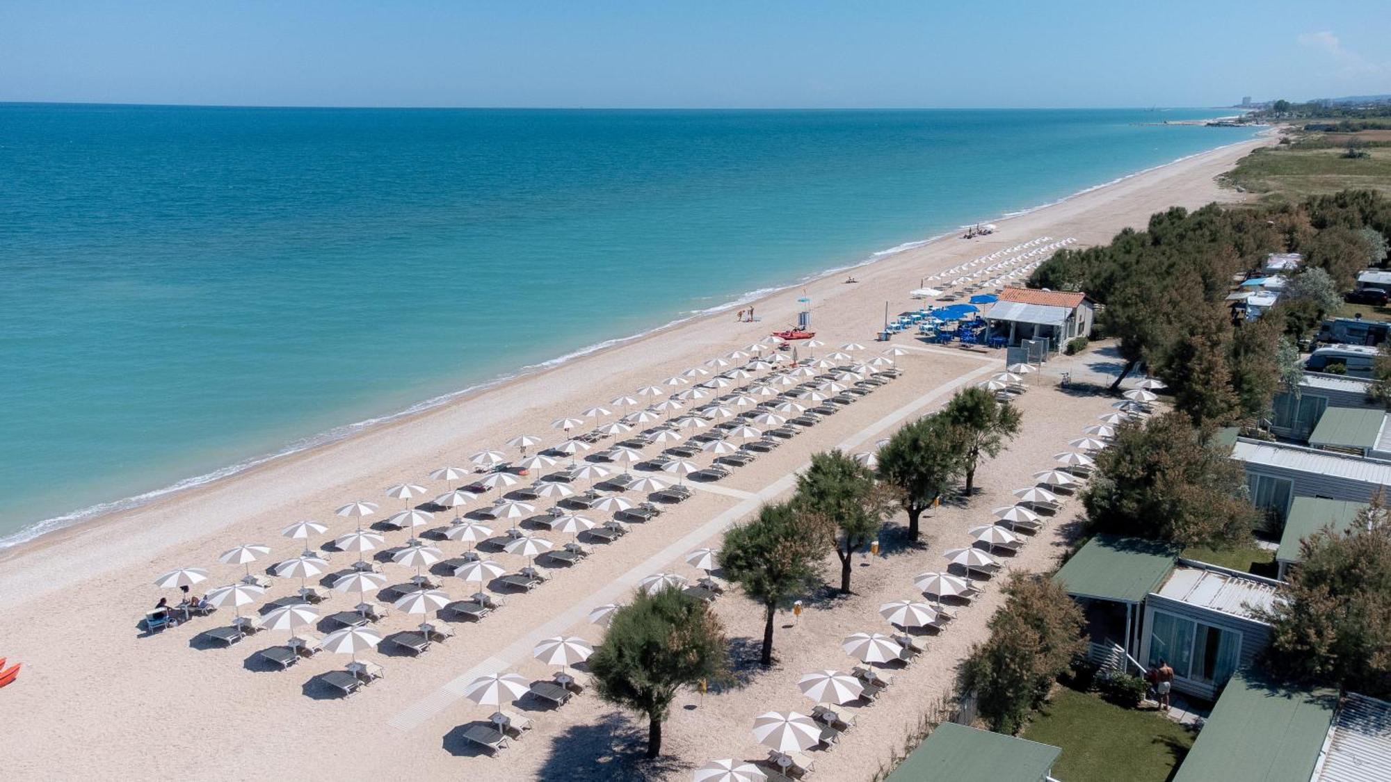 מלון Porto SantʼElpidio Club Del Sole La Risacca Family Collection מראה חיצוני תמונה