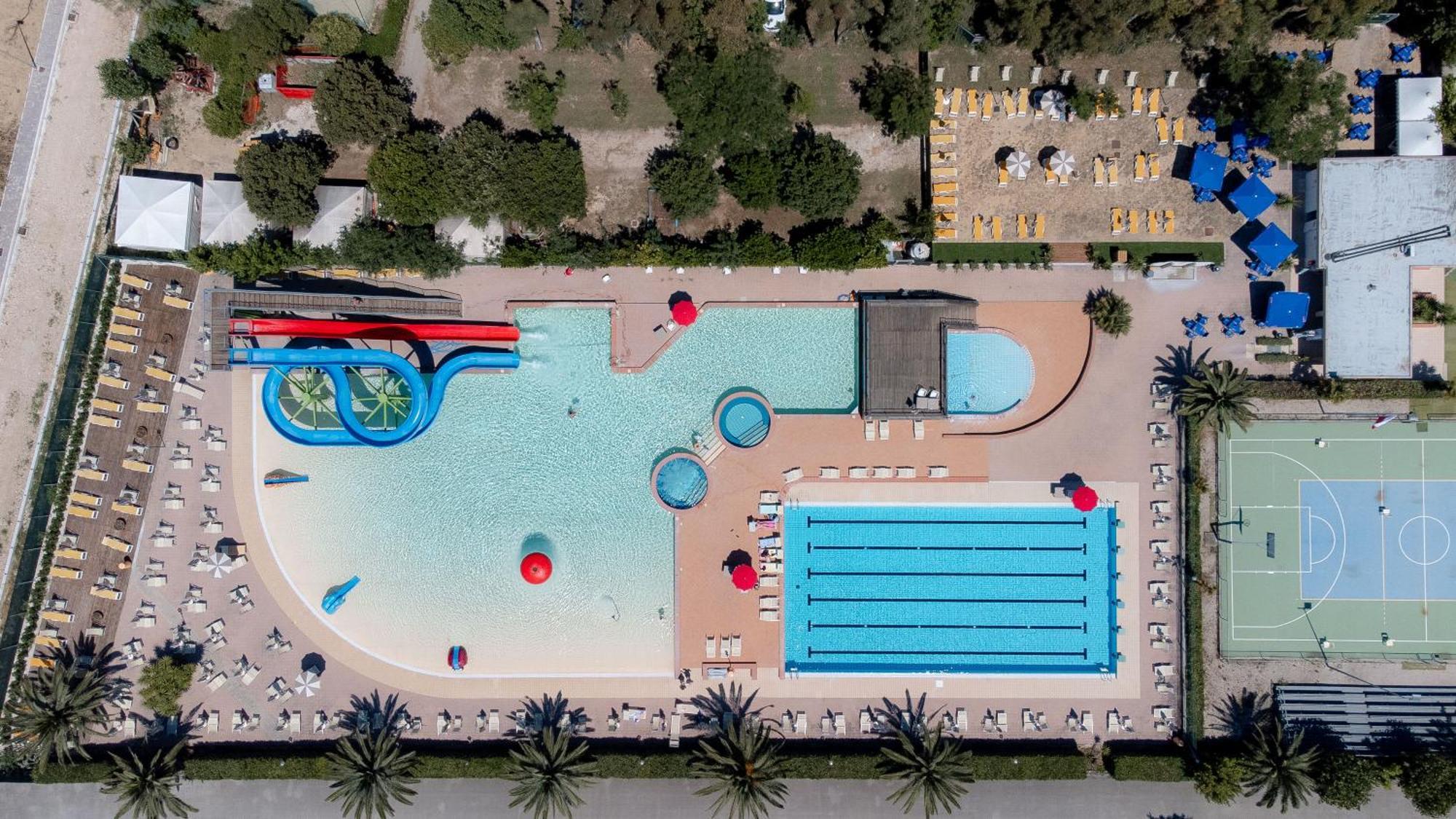 מלון Porto SantʼElpidio Club Del Sole La Risacca Family Collection מראה חיצוני תמונה