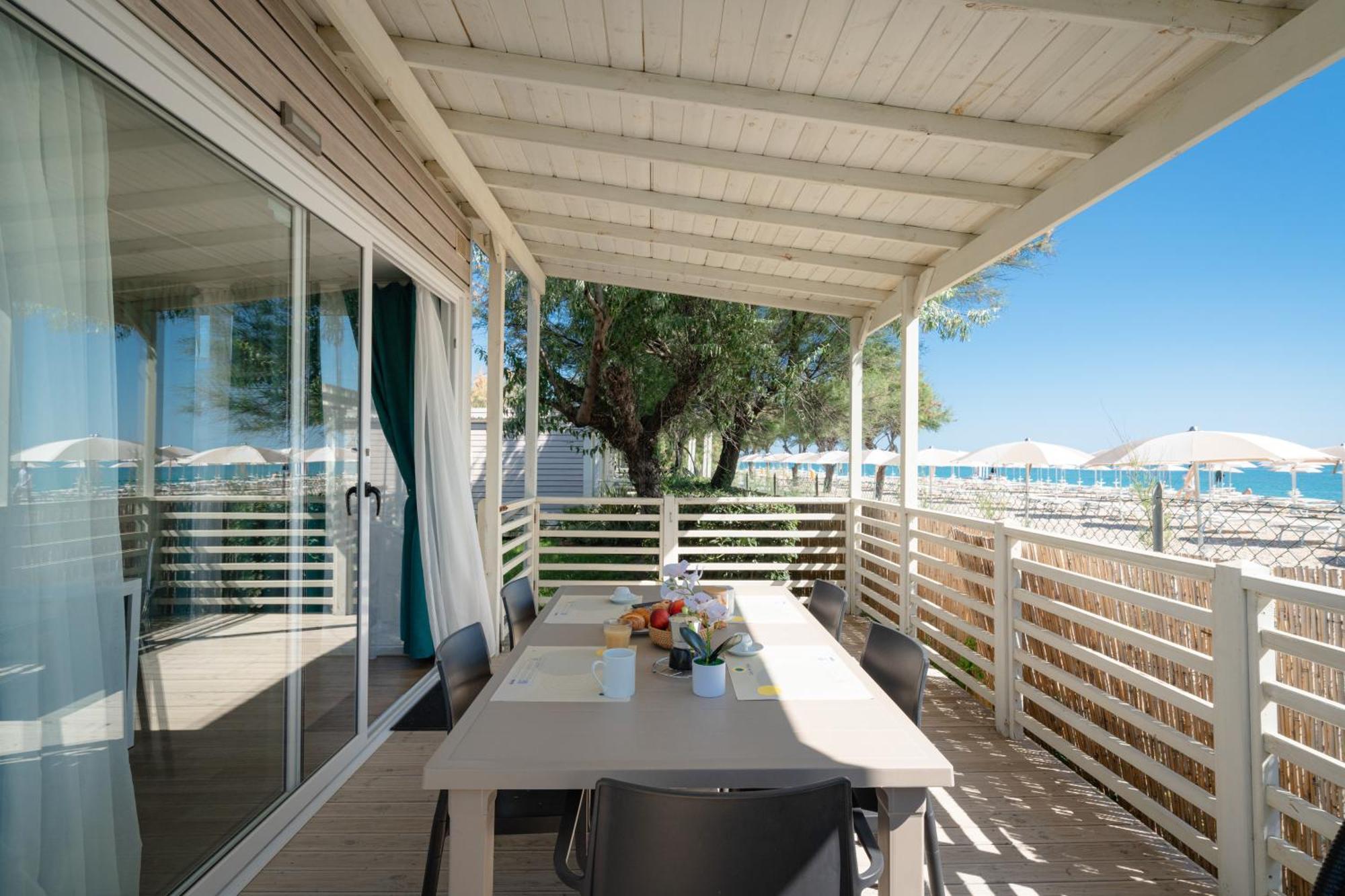 מלון Porto SantʼElpidio Club Del Sole La Risacca Family Collection מראה חיצוני תמונה